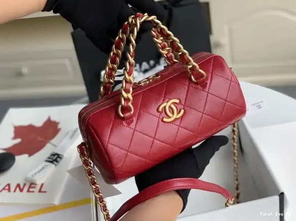 First Bag Ru SMALL BAG CHANEL BOWLING 0523